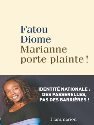 cover image of Marianne porte plainte !